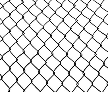 Chainlink fence. clipart