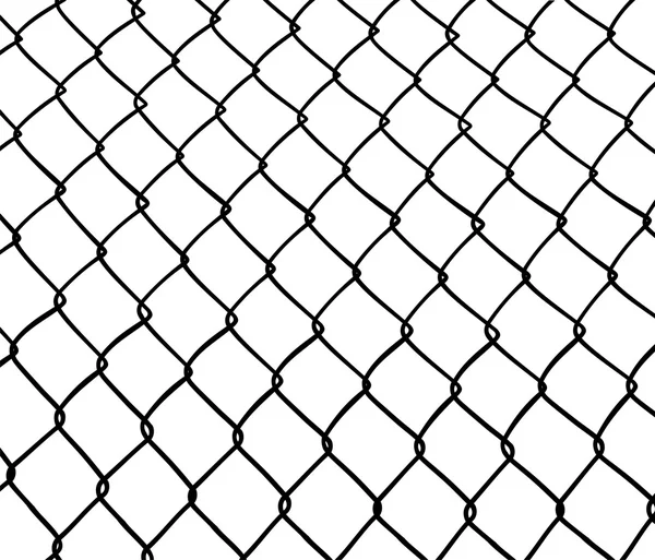 铁丝网围墙. — 图库矢量图片