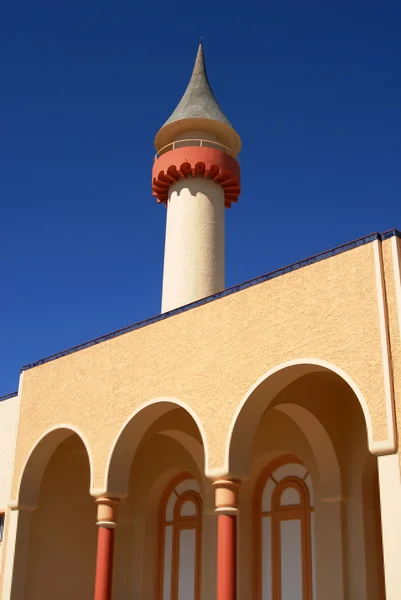 stock image Tower and arcades detail