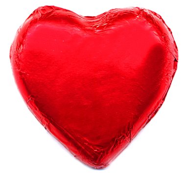 Red heart clipart