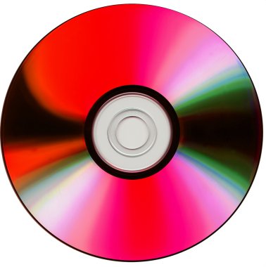 Red disc clipart