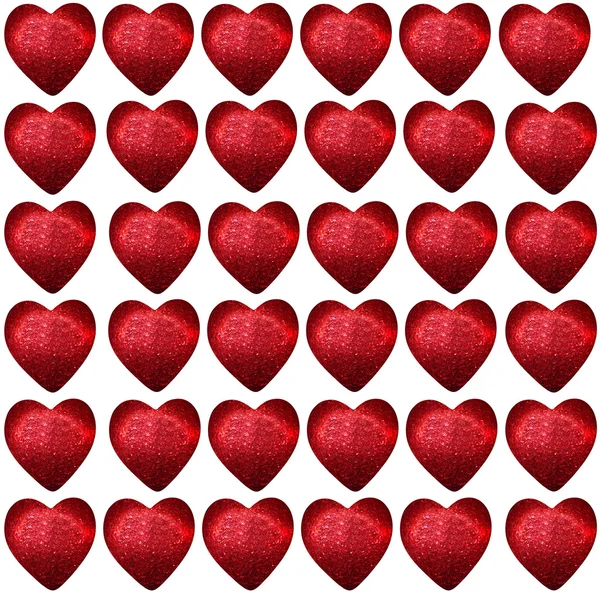 Rotes Herz — Stockfoto