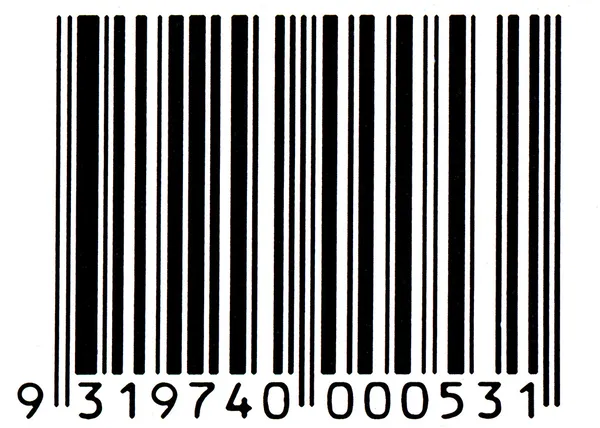 Barcode Rechtenvrije Stockfoto's