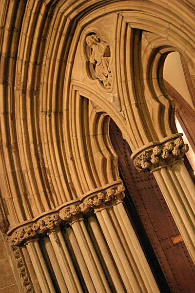 Церковная арка — стоковое фото