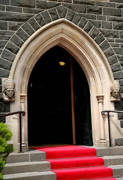 stock image Church doorway