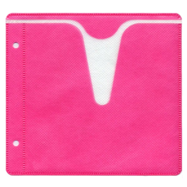 Pink disc sleeve — Stock Photo, Image
