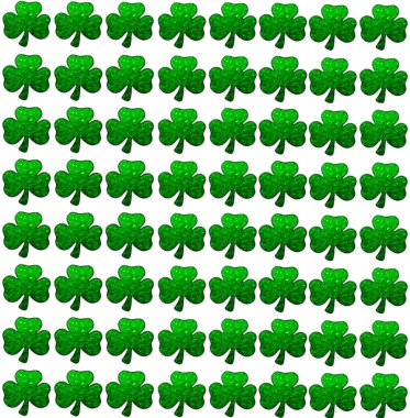 Shamrocks clipart