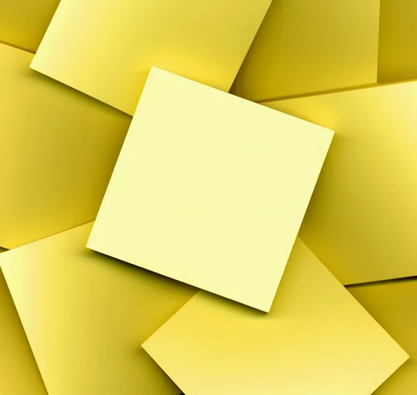stock image Post it notes