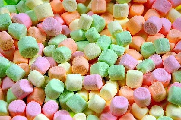 Mini marshmallows — Zdjęcie stockowe