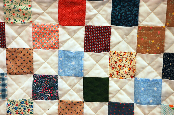 Patchwork quilt