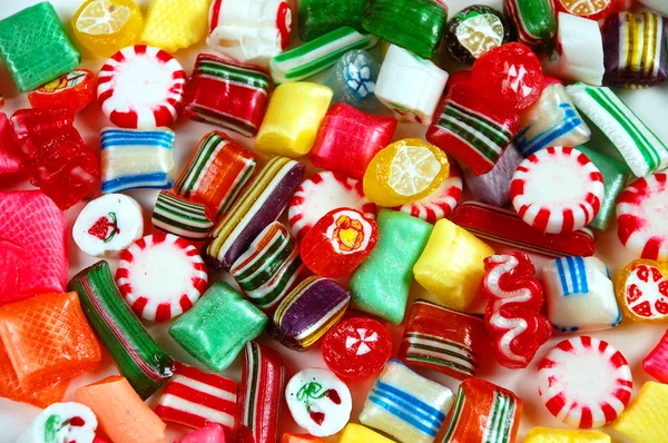 Christmas candy mix — Stock Photo, Image