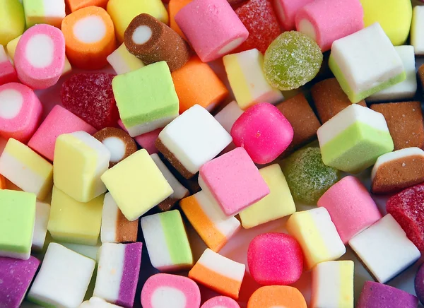 Mistura de doces — Fotografia de Stock