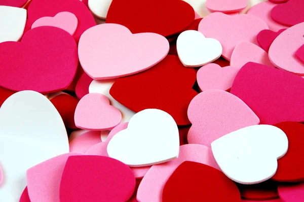 stock image Valentine hearts