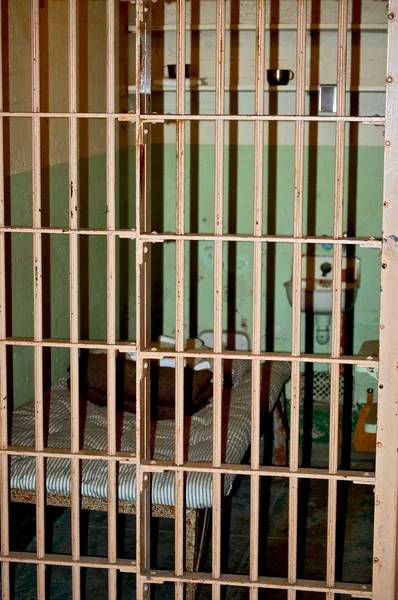 stock image Alcatraz jailcell