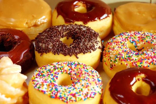 stock image Assortment of donuts