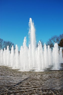 Water fountain clipart