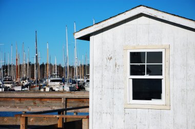 Boathouse clipart