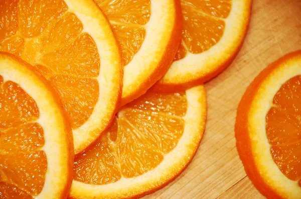 Rodajas de naranja — Foto de Stock