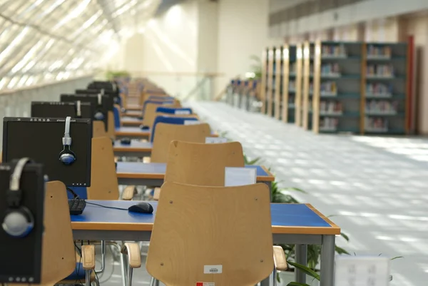 College library — Stock Photo, Image