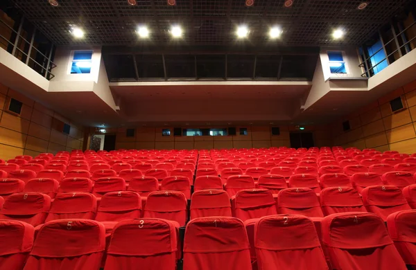 Empty cinema — Stock Photo, Image