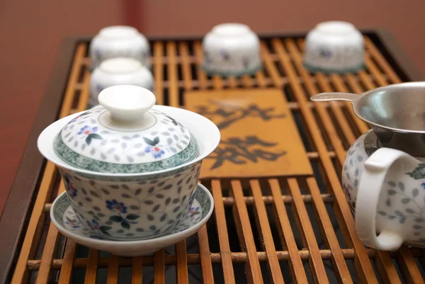 stock image Tea set