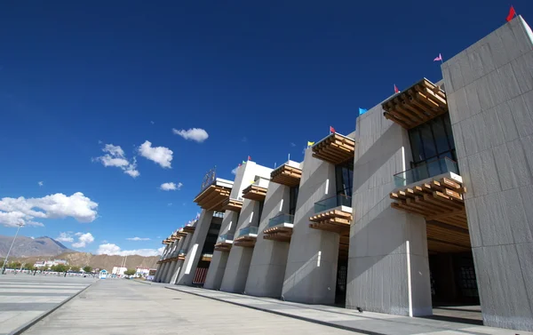 stock image Lhasa railway station