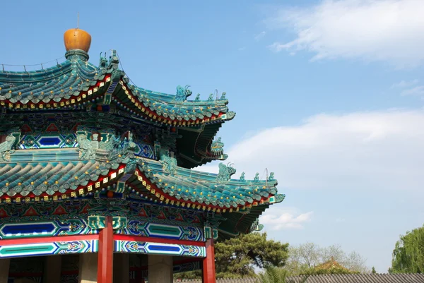 Chinese pavilion — Stock Photo, Image