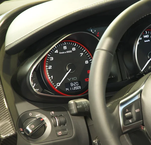 stock image Car dashboard