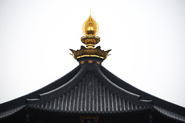 Temple roof