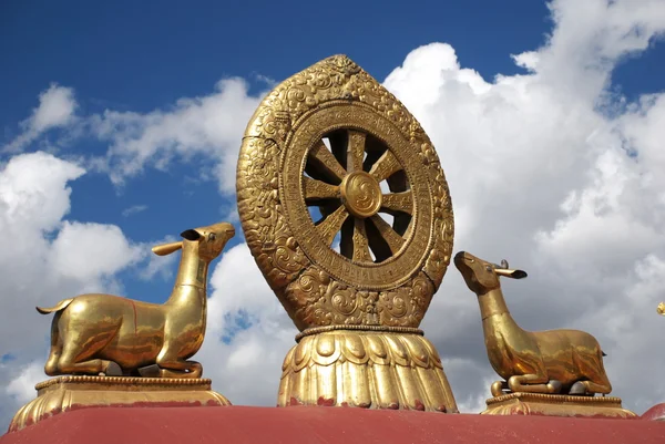 stock image Tibetan holy symbol