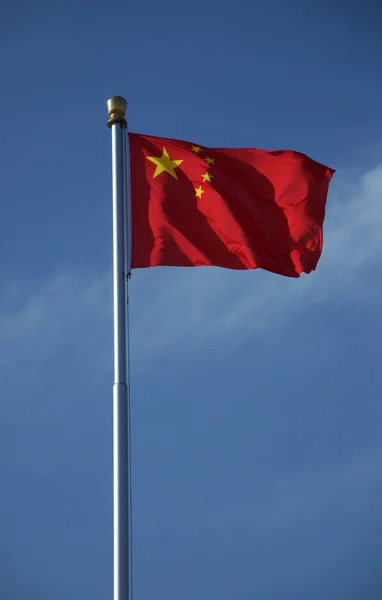stock image China flag