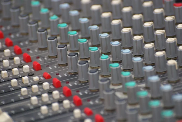 Old sound mixer — Stock Photo, Image