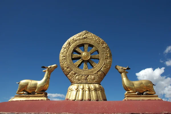 stock image Tibetan holy symbol