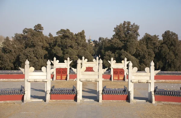 Tarihi Çin giriş — Stok fotoğraf