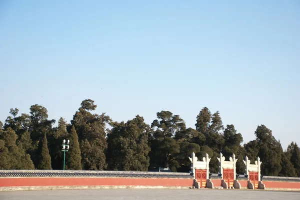 Historic Chinese entrance — Stock Photo, Image
