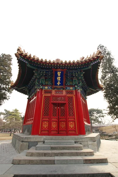Ιστορικό κινέζικο περίπτερο — Φωτογραφία Αρχείου