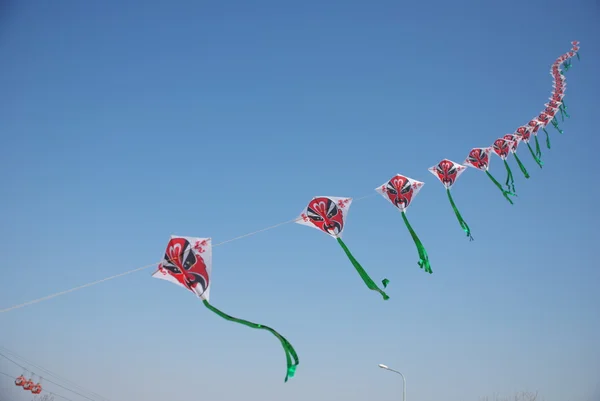 Κινεζική kite — Φωτογραφία Αρχείου