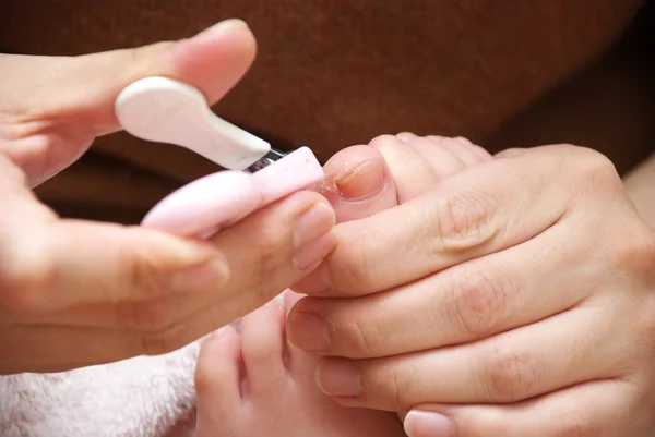 stock image Trim nails