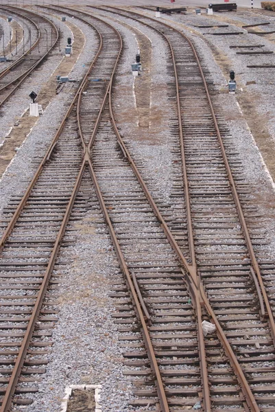 stock image Railway