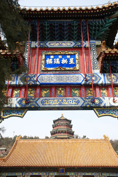 Paviljongen av doften av buddha — Stockfoto