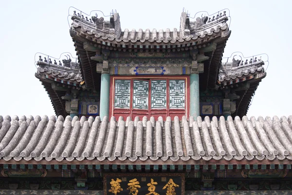 Историческое китайское здание — стоковое фото