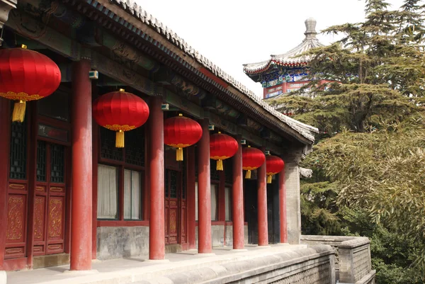 Historische chinese gebouw — Stockfoto