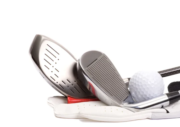 Pronti per il golf — Foto Stock