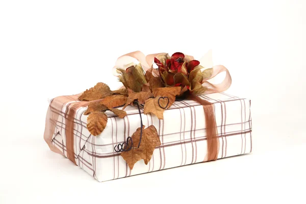 Christmas present — Stock Photo, Image