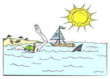 Swimming clipart