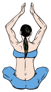 Yoga clipart