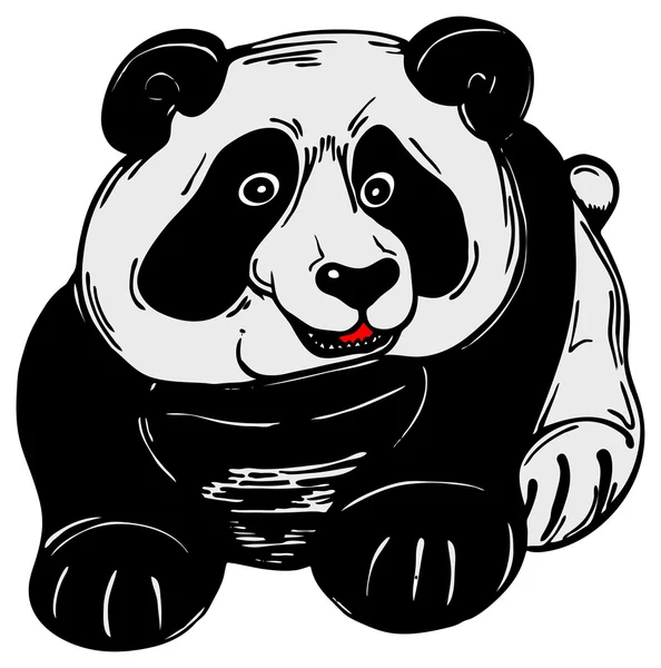 Panda. — Vettoriale Stock