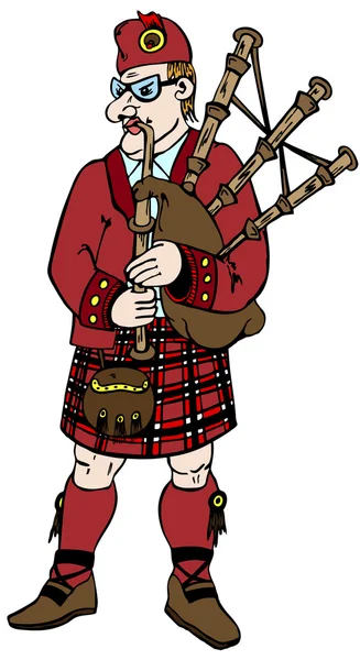 Шотландець — стоковий вектор