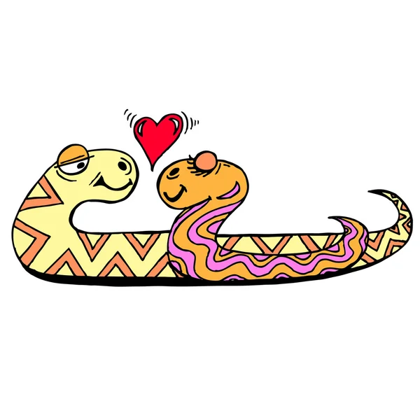 Serpents — Image vectorielle