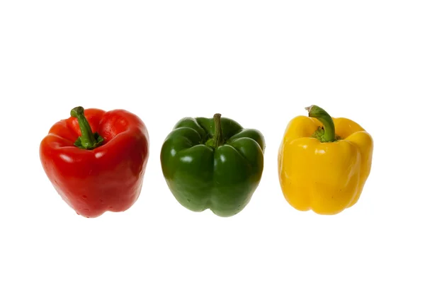 Colourful Peppers — Stock Photo, Image